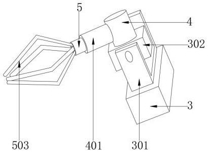 一种远程协作机器人的机械臂结构的制作方法