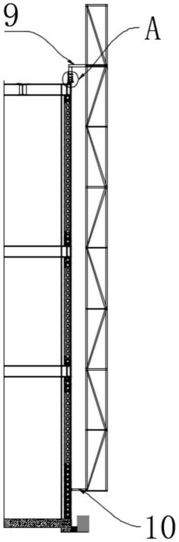 一种轨道式吊架的幕墙工程施工设备及其施工方法与流程