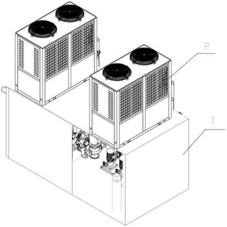 一种集成式热泵供热站的制作方法