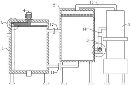 改进型单效外循环蒸发器的制作方法