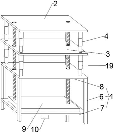 一种方便直观的沙盘楼层模型选层升降机的制作方法
