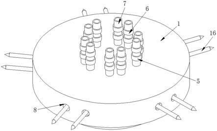 一种罗纹针织机水平针智能调整结构的制作方法