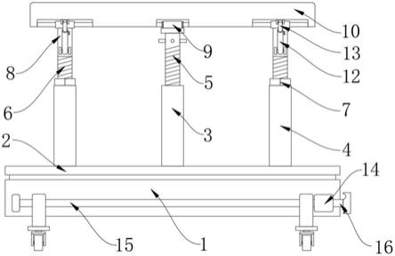 一种装配式钢结构楼板支撑结构的制作方法