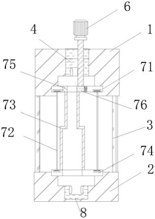 一种单体液压支柱柱体抛光装置的制作方法