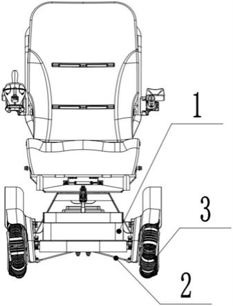 轮椅代步车及用于其的减震组件的制作方法