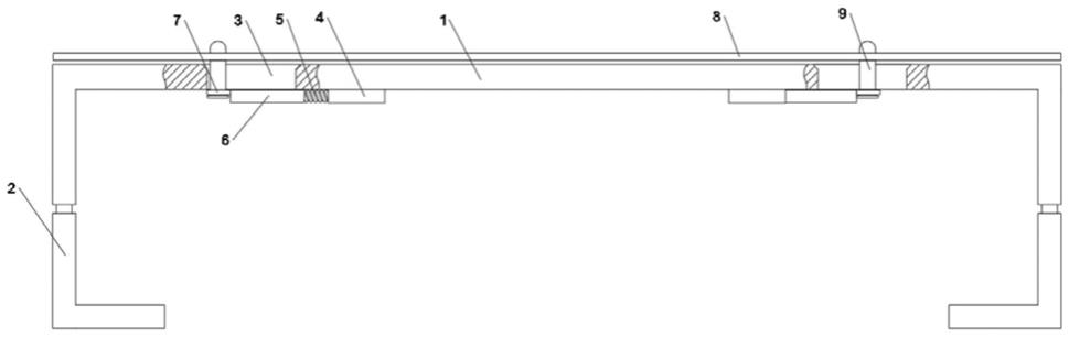 一种装配式跌级吊顶灯带线条组件的制作方法