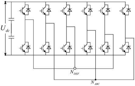 一种双三相同步磁阻电机谐波抑制的直接转矩控制方法与流程