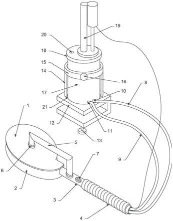一种产后腹部循环按摩热敷装置及使用方法与流程