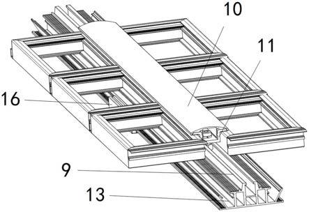 一种太阳能电池组件边框及支撑梁的制作方法