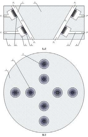 一种微纳多孔节流静压气浮圆锥轴承的制作方法