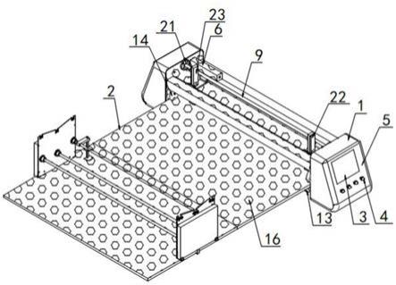 一种裁床气浮桌板自动拖布机的制作方法