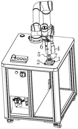 一种工装装置及注油机的制作方法