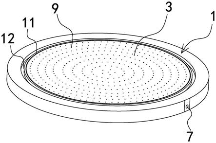 一种晶圆平坦化工序中作为连接件的双面吸附装置的制作方法