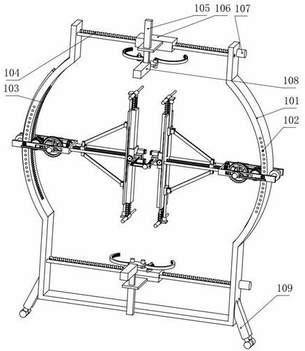 一种钢结构桥梁桁架自动焊接机器人的制作方法
