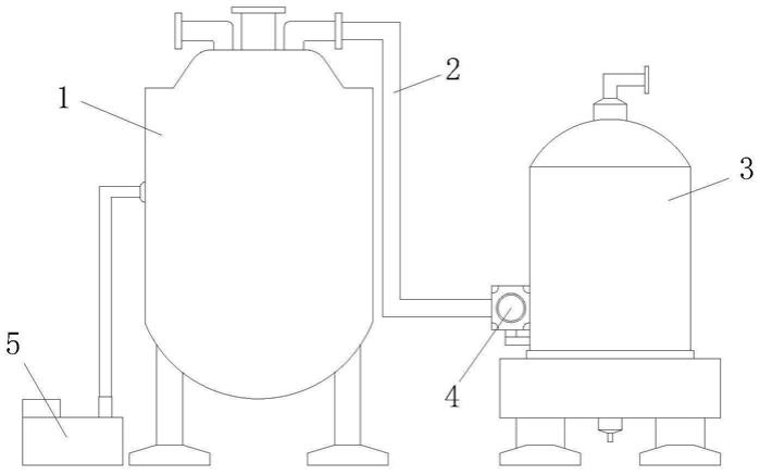 一种增白剂废液浓缩装置的制作方法