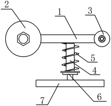 一种悬臂轧机辊环轧槽铁渣在线去除装置的制作方法