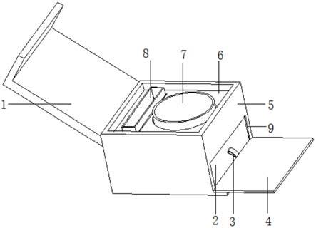 一种通过抽拉外盒可实现产品升降的包装盒的制作方法