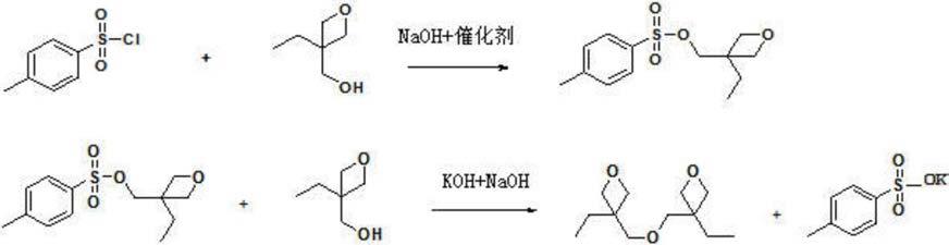 双(1-2(3-氧杂环丁基)甲基)醚的制备方法与流程