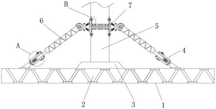 一种具有衔接层防固结构高压输电线路铁架的制作方法