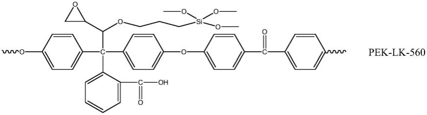 偶联剂及其制备的聚芳醚酮复合材料的制作方法