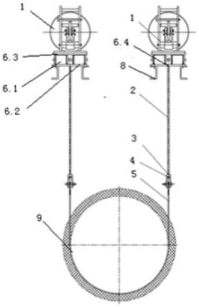具有水平位移补偿功能的弹簧吊架组件的制作方法