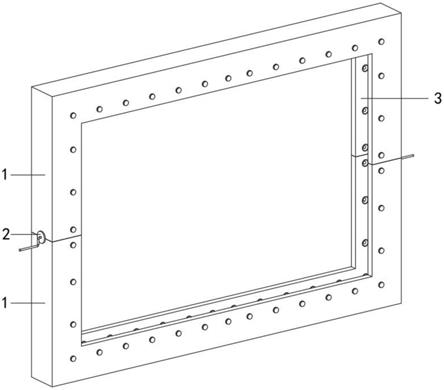 LED屏框架及防护装置的制作方法