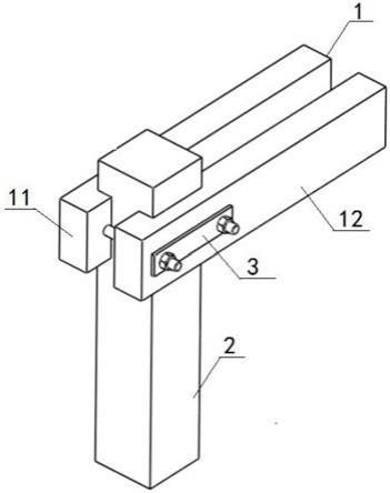 一种装配式方管钢结构的制作方法