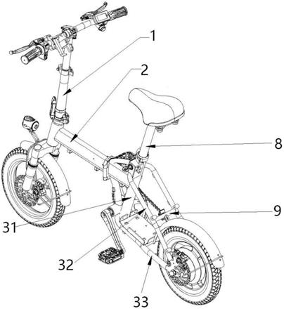 一种可兼容多种规格电池的电动自行车的制作方法
