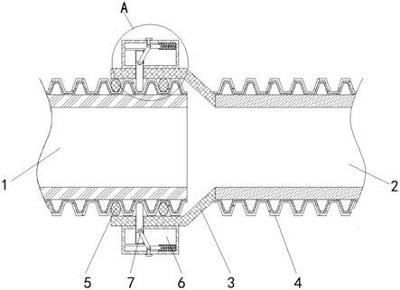 一种高环刚度的U-PVC双壁波纹管的制作方法