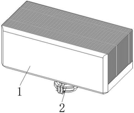 一种化工用内置管道连接器的冷凝器的制作方法