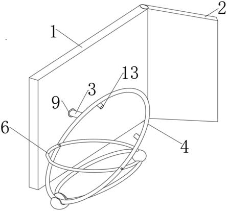 一种加固折叠支架用的外包裹壳体装置的制作方法