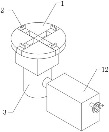 一种可调节式轴承生产用夹紧装置的制作方法