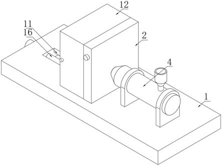 一种螺杆柱塞式注塑机的注射装置的制作方法