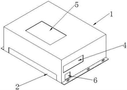 一种长寿命散热性好的控制盒盒体结构的制作方法