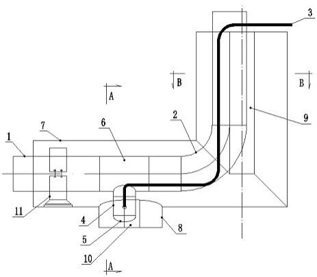 一种用于直埋蒸汽管道带疏水节的钢套钢补偿结构的制作方法