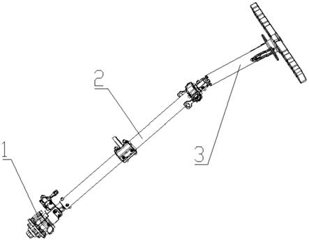 一种空间站舱外维修用便携式脚限位器辅助杆的制作方法