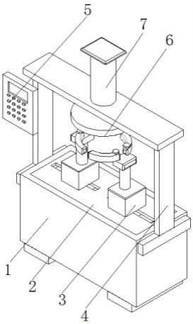 一种气缸套下端面锥度检测台的制作方法
