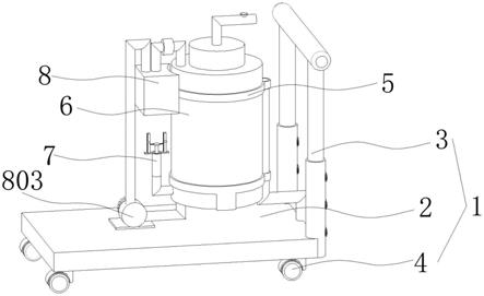 一种移动式蒸汽取样装置的制作方法