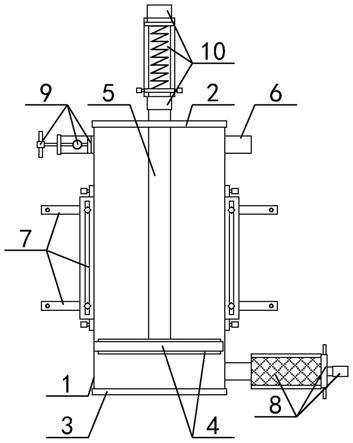 一种带防护结构的液压油缸以及使用方法与流程