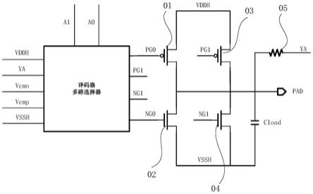 一种全摆幅单端信号四电平脉冲幅度调制IO电路的制作方法