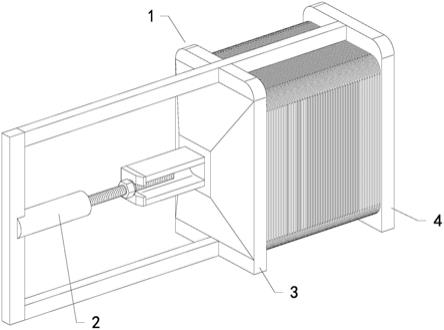 轻质板式换热器的制作方法
