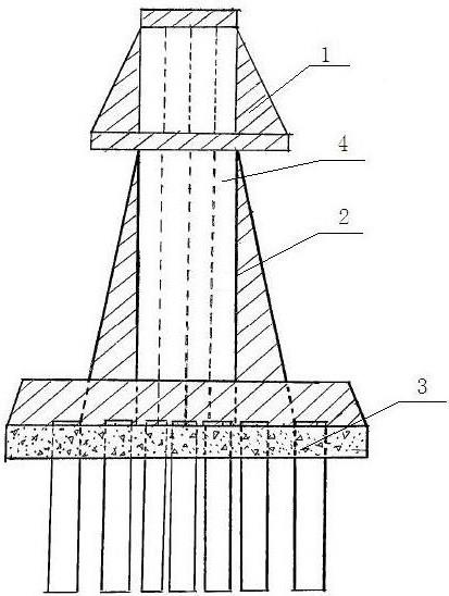 风力发电机组装配式基础的制作方法