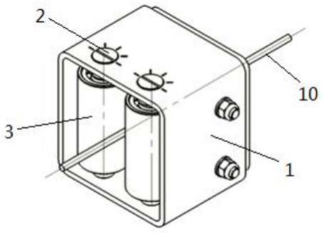 可量化调节辊间距的井字辊装置的制作方法