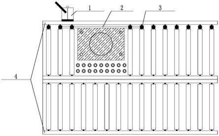 一种配电柜抽屉和仪表的装配升降平台的制作方法