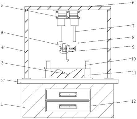一种变压器生产用金属件折弯装置的制作方法