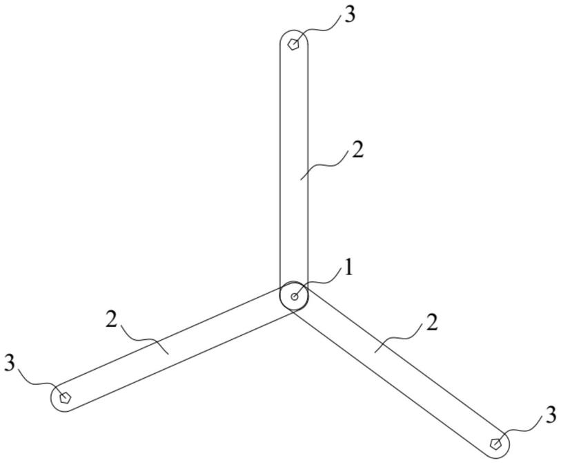 一种测量仪三角架防滑装置的制作方法