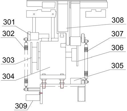 订单烟条凸轮自动码垛装置及其码垛方法与流程