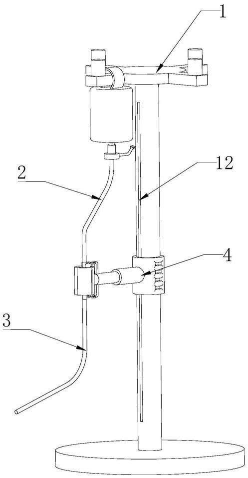 一种用于输液管与连接管连接的辅助连接装置的制作方法