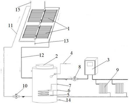 一种非承压式太阳能联箱设备的制作方法