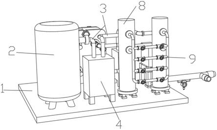 变压吸附制氮纯化装置加热器的制作方法